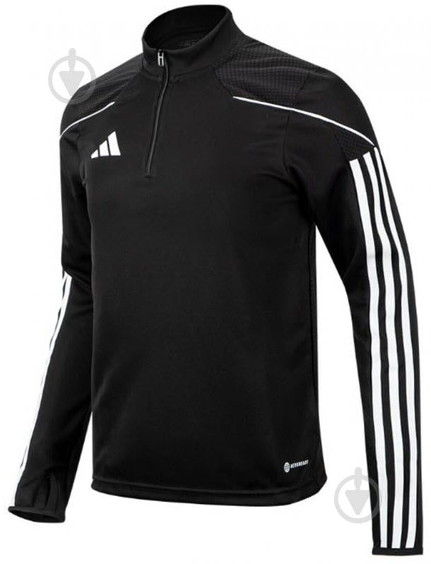 Джемпер Adidas TIRO23L TR TOPY HS3487 р.152 чорний - фото 1