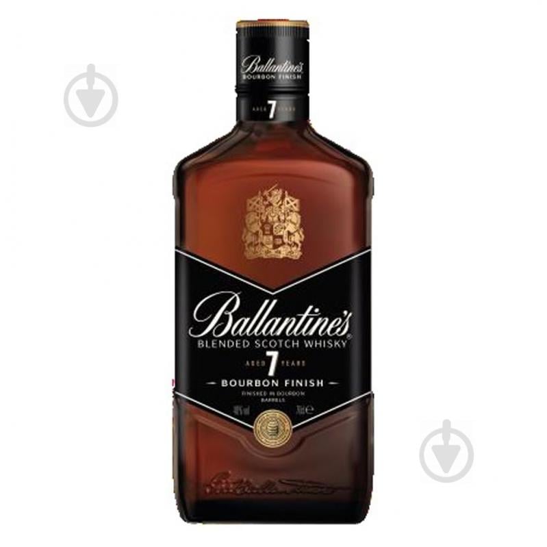Віскі Ballantine's Bourbon Finish 7 Y.O. 40% 0,7 л - фото 1