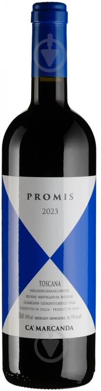 Вино Ca' Marcanda Promis 2023 0,75 л - фото 1 Вино Ca' Marcanda Promis 2023 0,75 л - фото 1