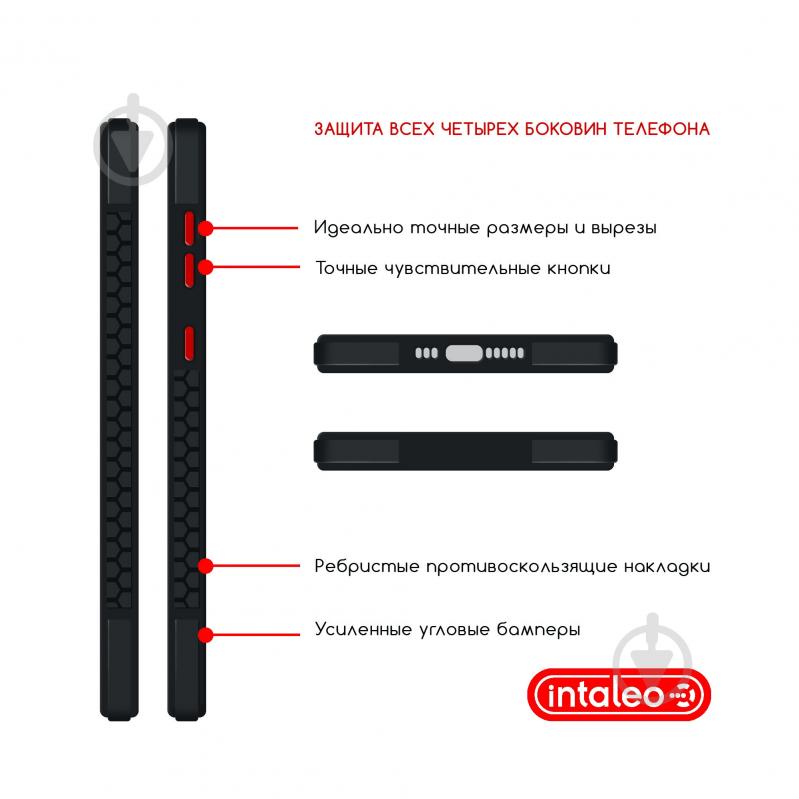 Чехол Intaleo Prime для Samsung A52S CL3 - фото 3