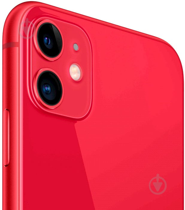 Смартфон Apple iPhone 11 4/64GB red (MHDD3FS/A) - фото 5