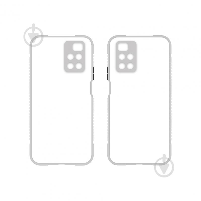 Чохол Intaleo Prime сірий для Xiaomi Redmi 10 - фото 1