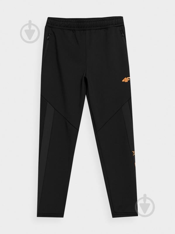 Штани 4F TROUSERS FNK M102 4FJSS23TFTRM102-20S р. 122-128 чорний - фото 3