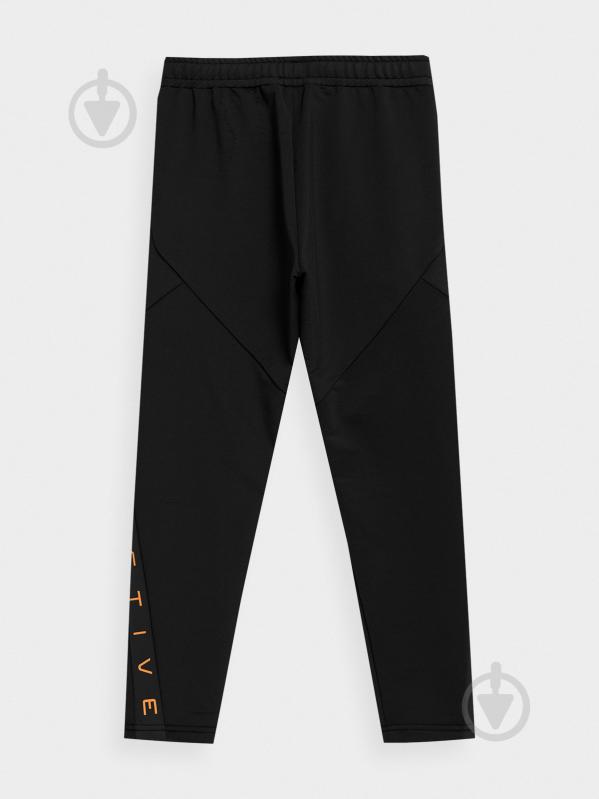 Штани 4F TROUSERS FNK M102 4FJSS23TFTRM102-20S р. 122-128 чорний - фото 4