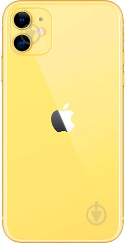 Смартфон Apple iPhone 11 4/64GB yellow (MHDE3FS/A) - фото 4