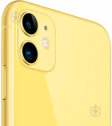 Смартфон Apple iPhone 11 4/64GB yellow (MHDE3FS/A) - фото 6