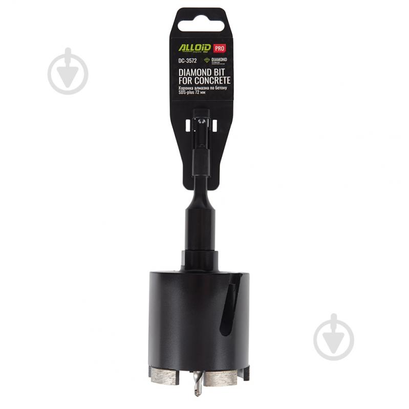 Коронка алмазная Alloid 72 мм DC-3572 - фото 3