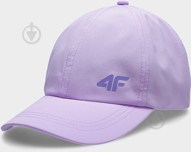 Кепка 4F BASEBALL CAP F103 4FJSS23ACABF103-52S OS фіолетовий - фото 1