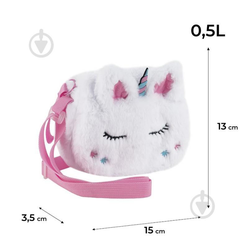 Сумка детская KITE Unicorn K25-2710-1 белый - фото 2