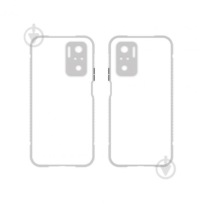 Чехол Intaleo Prime серый для Xiaomi Redmi Note 10 - фото 1 Чехол Intaleo Prime серый для Xiaomi Redmi Note 10 - фото 1