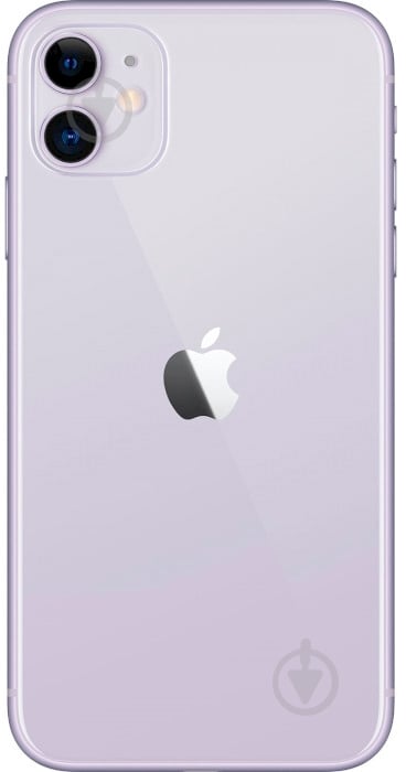 Смартфон Apple iPhone 11 4/64GB purple (MHDF3FS/A) - фото 4