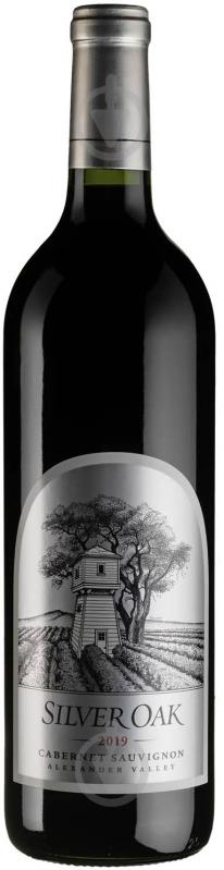 Вино Cabernet Sauvignon Alexander Valley 2019 0,75 л - фото 1