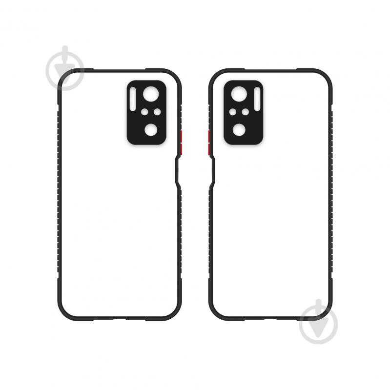 Чохол Intaleo Prime чорний для Xiaomi Redmi Note 10 - фото 1 Чохол Intaleo Prime чорний для Xiaomi Redmi Note 10 - фото 1