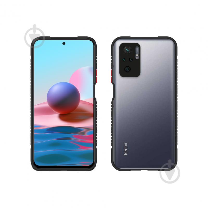 Чохол Intaleo Prime чорний для Xiaomi Redmi Note 10 - фото 2 Чохол Intaleo Prime чорний для Xiaomi Redmi Note 10 - фото 2