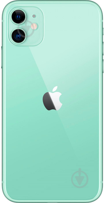 Смартфон Apple iPhone 11 4/64GB green (MHDG3FS/A) - фото 4