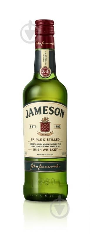 Віскі Jameson 40% 0,5 л - фото 1