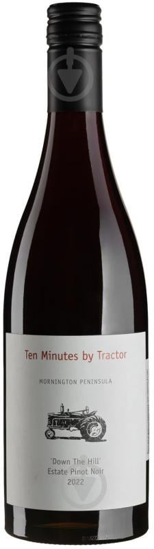 Вино Ten Minutes by Tractor Estate Pinot Noir Down The Hill 2022 0,75 л - фото 1
