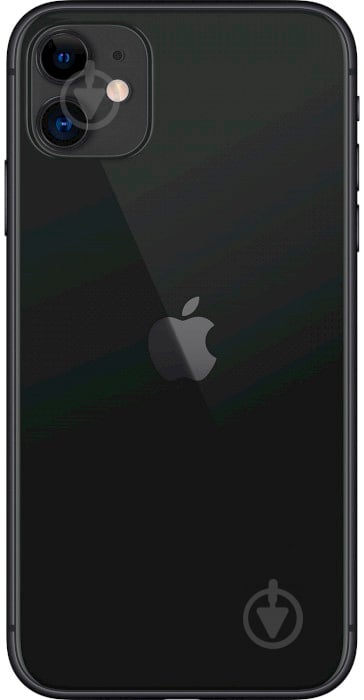 Смартфон Apple iPhone 11 128GB black (MHDH3FS/A / MHDH3RM/A) - фото 4