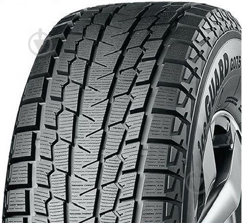 Шина YOKOHAMA G075 265/50 R19 111 Q нешипована зима - фото 3