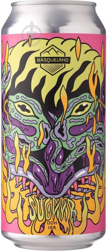 Пиво Basqueland Sugaar 0,44 л - фото 1