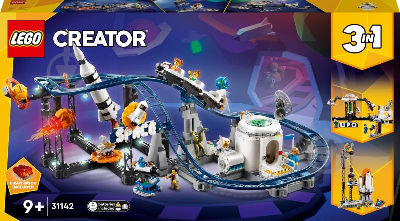 Конструктор LEGO Creator Космічні гірки 31142 - фото 1