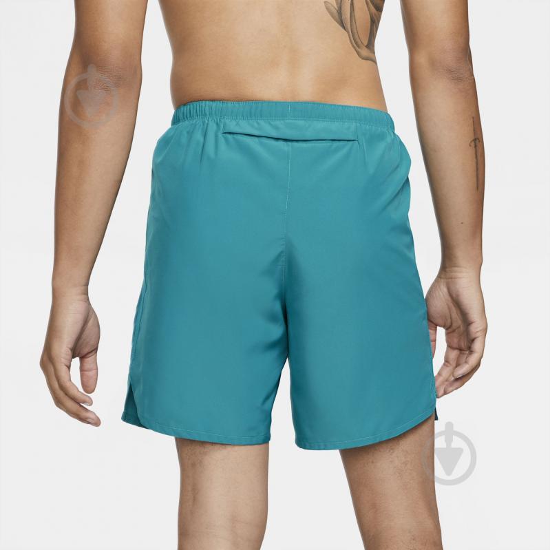 Шорты Nike M NK DF CHALLENGER SHORT 7BF CZ9066-467 р. M голубой - фото 2