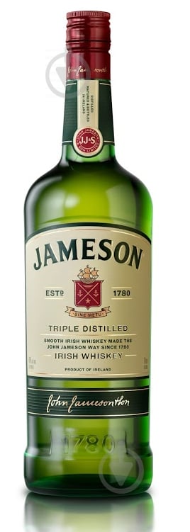 Віскі Jameson 40% 1 л - фото 1