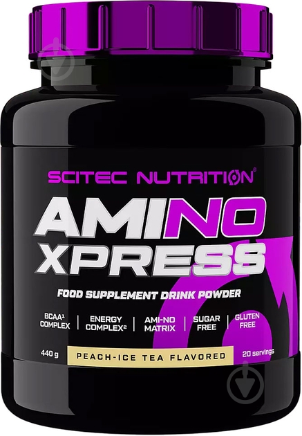 Амінокислотна суміш Scitec Nutrition Ami-NO Xpress 440 г - фото 1