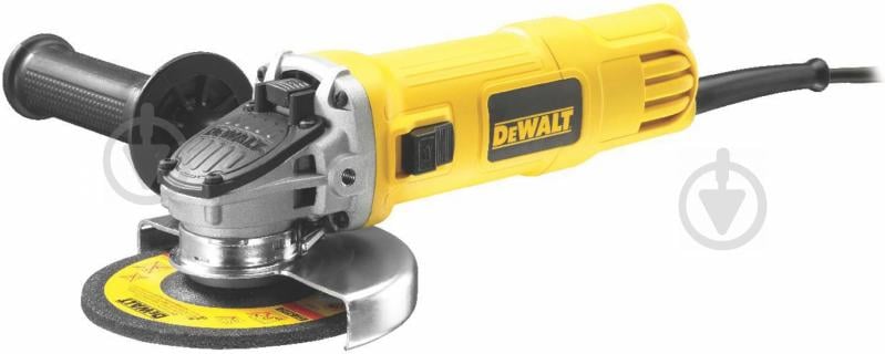 Болгарка (кутова шліфмашина) DeWalt DWE4151 - фото 1