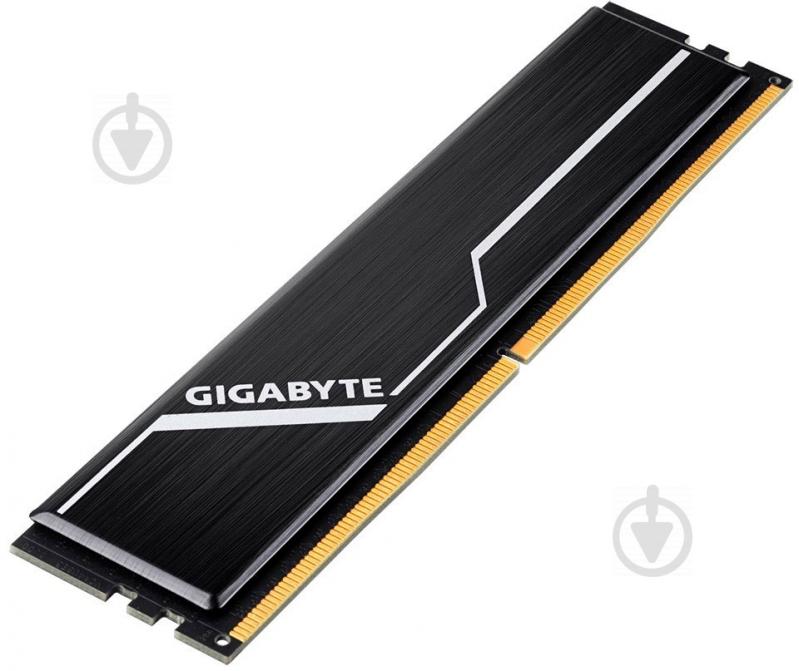 Оперативна пам'ять Gigabyte DDR4 SDRAM 8 GB (1x8GB) 2666 MHz (GP-GR26C16S8K1HU408) - фото 2