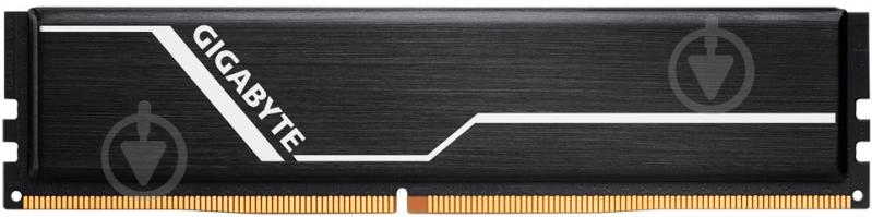 Оперативна пам'ять Gigabyte DDR4 SDRAM 8 GB (1x8GB) 2666 MHz (GP-GR26C16S8K1HU408) - фото 1