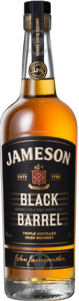 Віскі Jameson Black Barrel 40% 0,7 л - фото 1