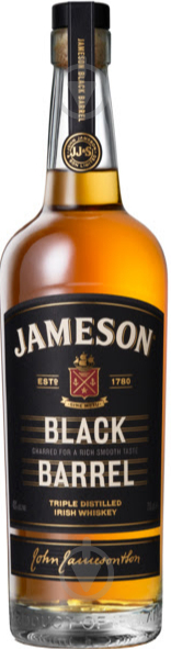 Виски Jameson Black Barrel 40% 0,7 л - фото 1