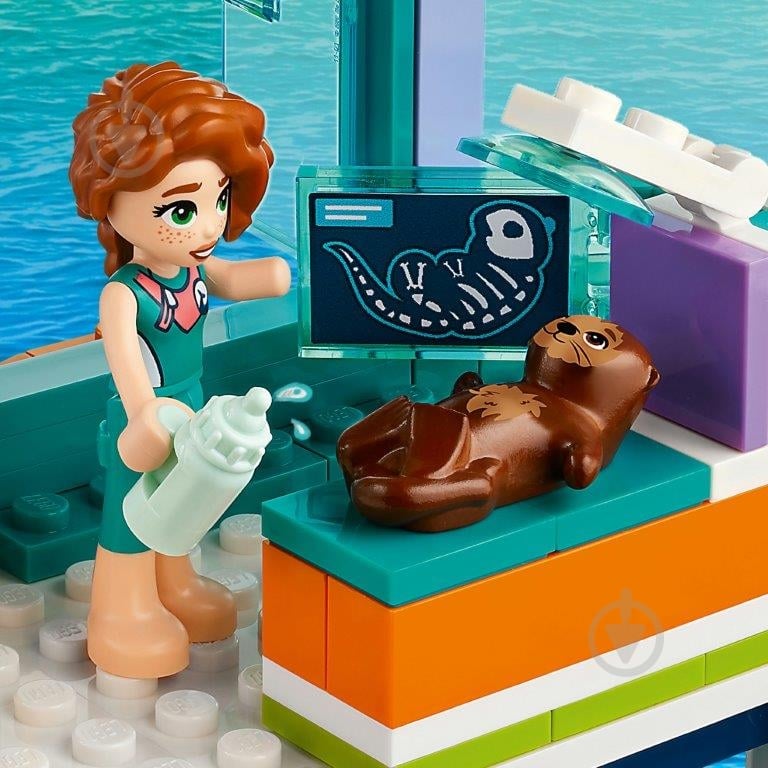 Конструктор LEGO Friends Морський рятувальний центр 41736 - фото 9