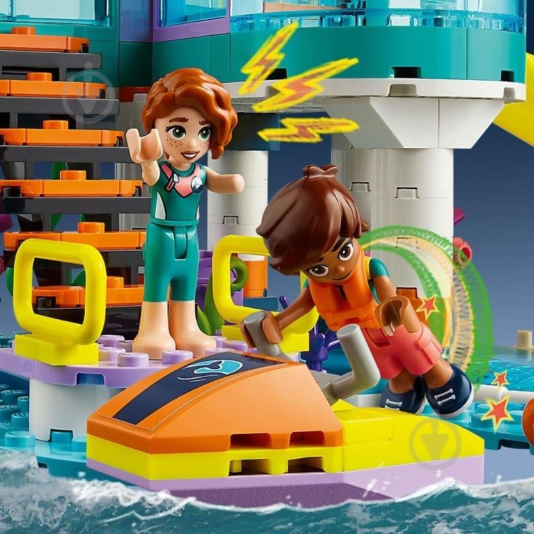 Конструктор LEGO Friends Морський рятувальний центр 41736 - фото 7