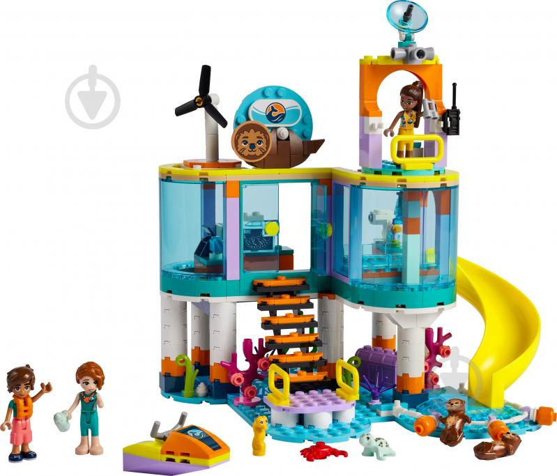 Конструктор LEGO Friends Морський рятувальний центр 41736 - фото 3