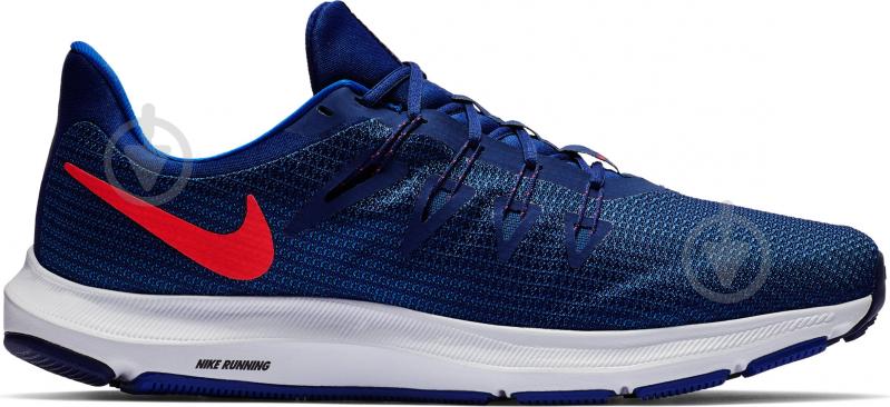 Кроссовки мужские Nike QUEST AA7403-403 р.45 синие - фото 1
