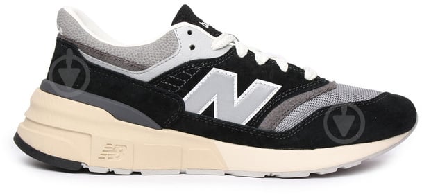 Кроссовки мужские демисезонные New Balance 997 U997RHC р.43 черные - фото 1