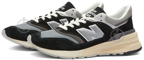 Кроссовки мужские демисезонные New Balance 997 U997RHC р.43 черные - фото 3