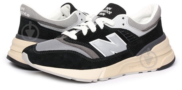 Кроссовки мужские демисезонные New Balance 997 U997RHC р.43 черные - фото 4