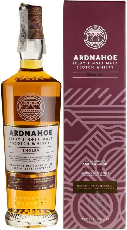 Виски Ardnahoe Bholsa GB 0,7 л - фото 1