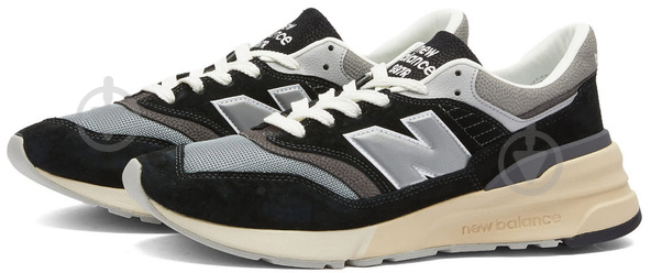 Кроссовки мужские демисезонные New Balance 997 U997RHC р.42,5 черные - фото 3