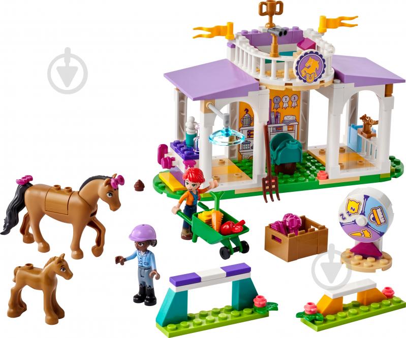 Конструктор LEGO Friends Тренування коня 41746 - фото 3