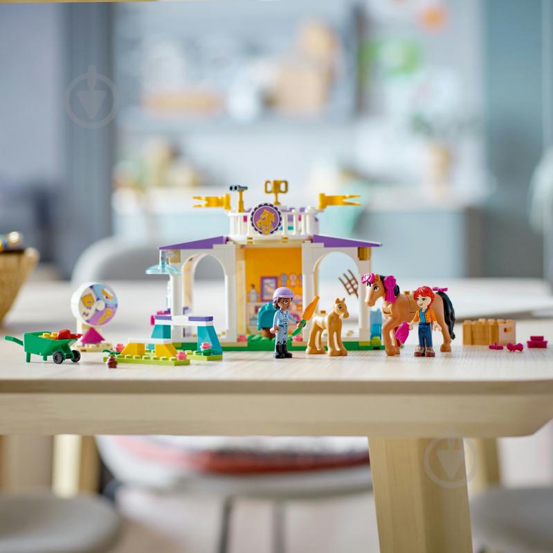 Конструктор LEGO Friends Тренування коня 41746 - фото 6