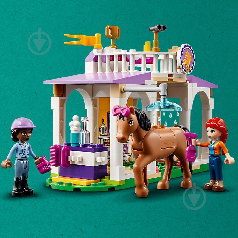 Конструктор LEGO Friends Тренування коня 41746 - фото 7