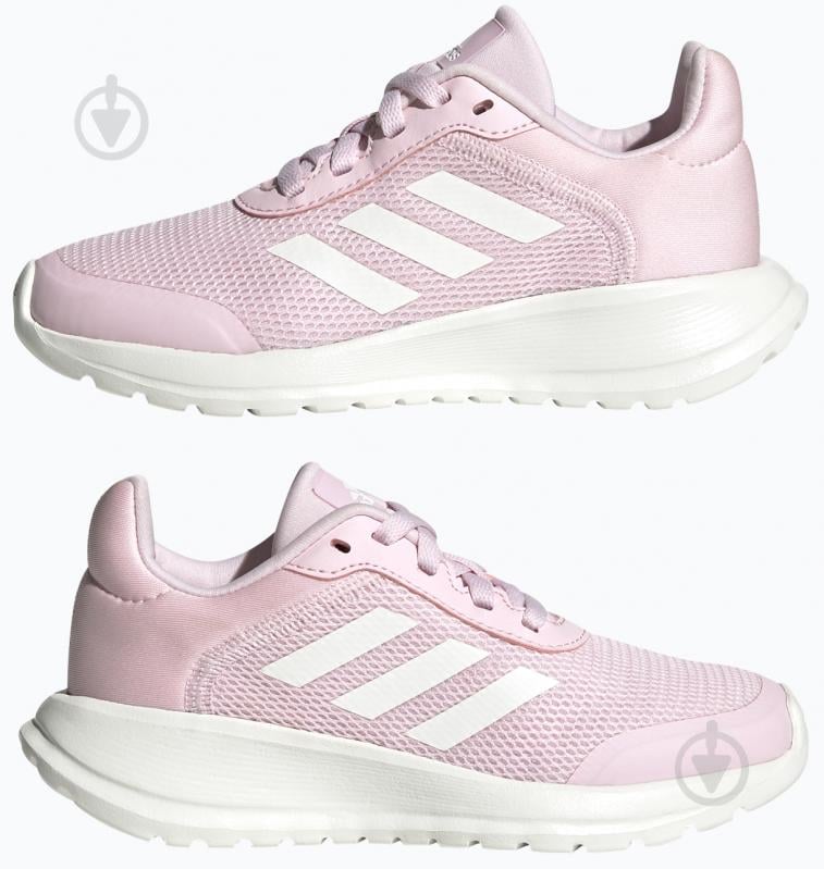 Кросівки Adidas TENSAUR RUN 2.0 K GZ3428 р.35,5 рожеві - фото 6