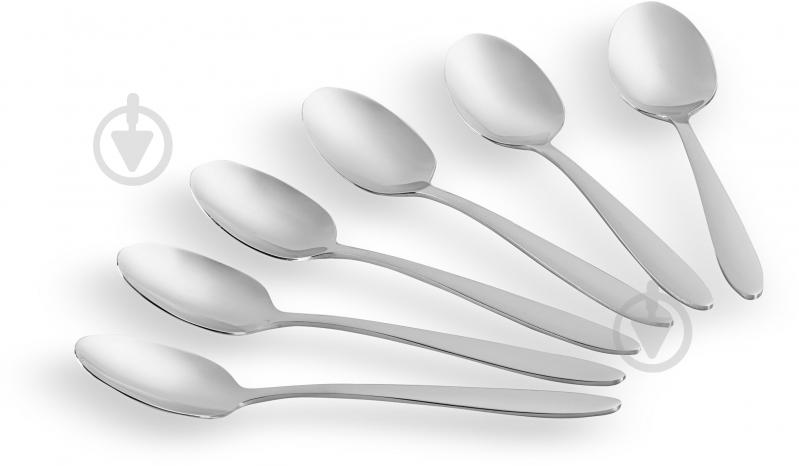 Набор чайных ложек Ardesto Black Mars Ether 6 шт. нержавеющая сталь AR0706ET - фото 1 Набор чайных ложек Ardesto Black Mars Ether 6 шт. нержавеющая сталь AR0706ET - фото 1