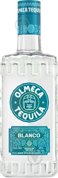 Текила Olmeca Blanco 38% 0,7 л 38% - фото 1