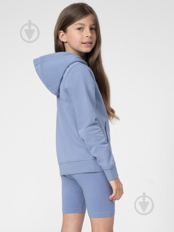 Джемпер 4F SWEATSHIRT F216 4FJSS23TSWSF216-32S фіолетовий - фото 2