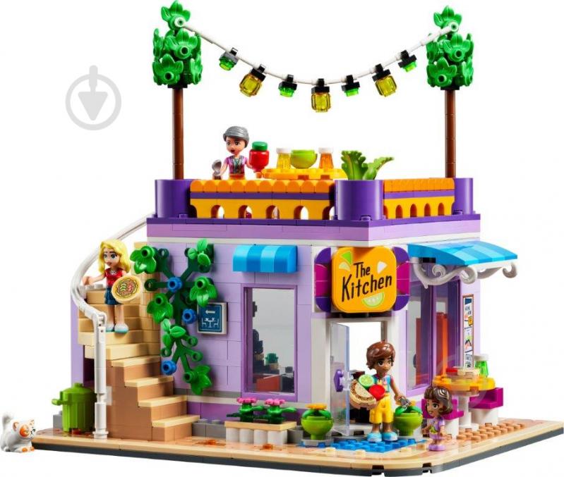 Конструктор LEGO Friends Хартлейк-Сіті. Громадська кухня 41747 - фото 3